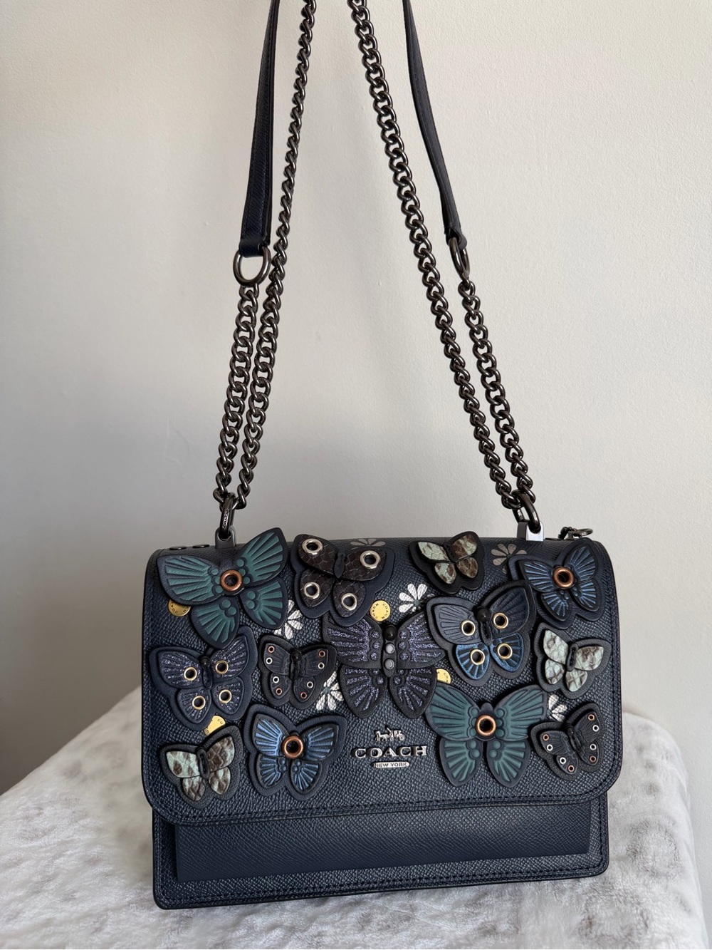 Coach Klare 3D butterfly bag